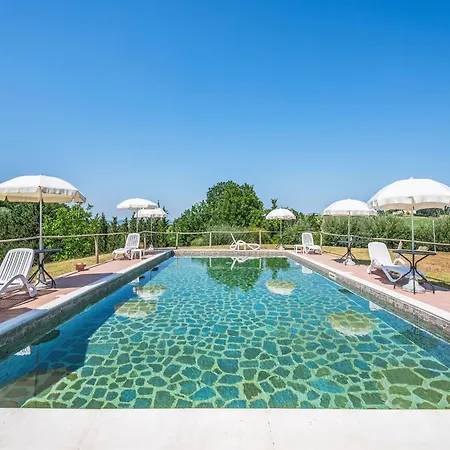 Casa de Férias Giuncheto Piscina By Interhome Pilonico Paterno